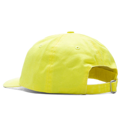 Washed Stock Low Pro Cap - Neon