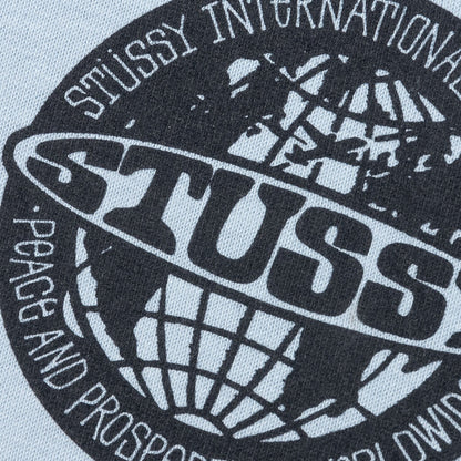 Worldwide Dot Tee - Steel