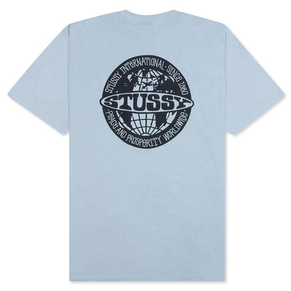 Worldwide Dot Tee - Steel