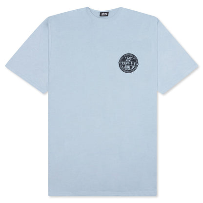 Worldwide Dot Tee - Steel