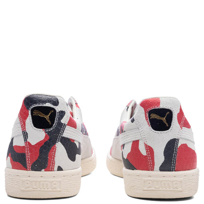 Suede MIJ Koi - White