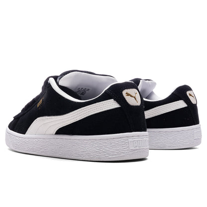 Suede XL - Black/White