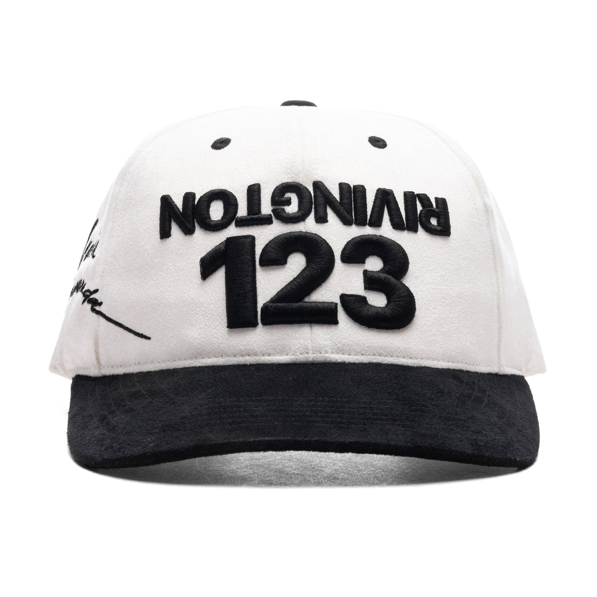 Summer Solstice Hat - Black/White