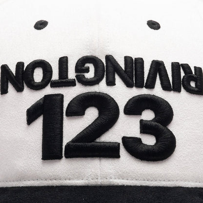 Summer Solstice Hat - Black/White