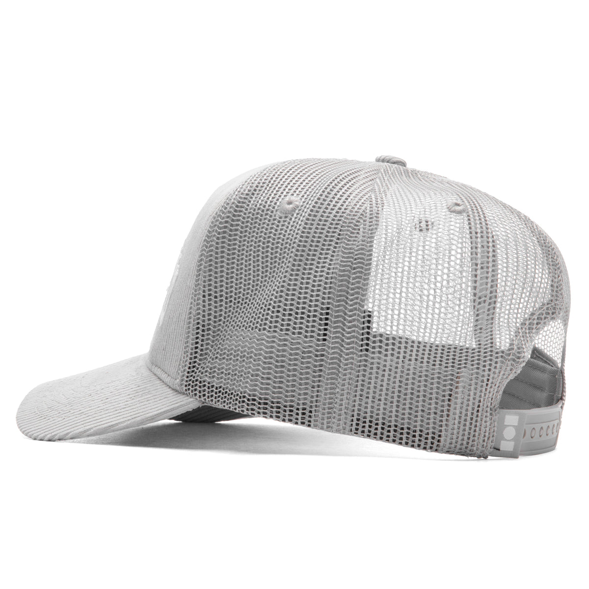 Summerland Corduroy Trucker Hat - Grey