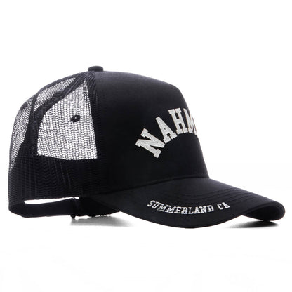 Summerland Brim Trucker Hat - Black