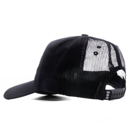 Summerland Brim Trucker Hat - Black