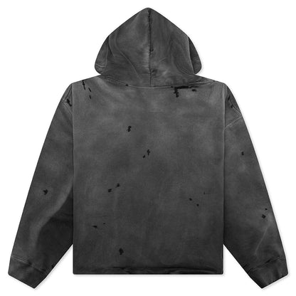 Sun Faded Parka - Black