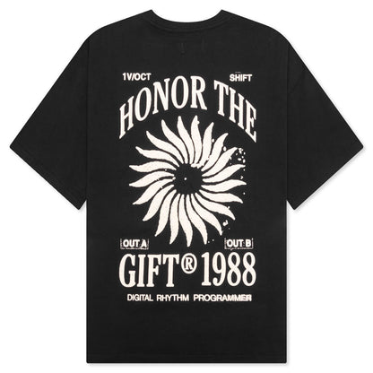 Sunray Logo Tee - Black
