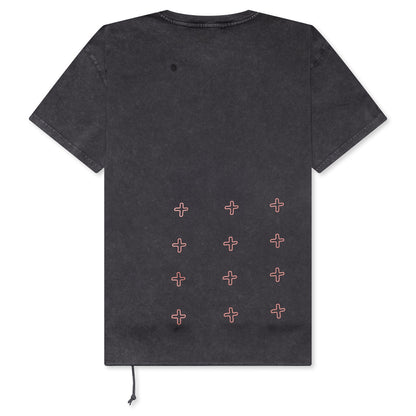 Super Juice Biggie S/S Tee - Sun Fade Black