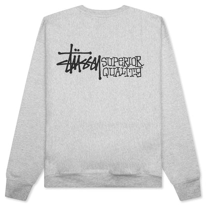 Superior Quality Crew - Ash Heather