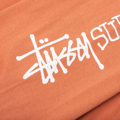 Superior Quality Pig. Dyed Ls - Rust