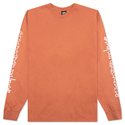Superior Quality Pig. Dyed Ls - Rust