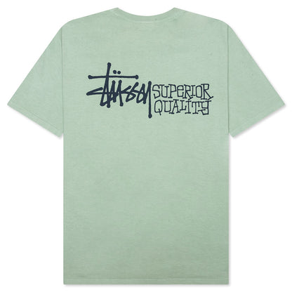 Superior Quality Pigment Dyed Tee - Granite