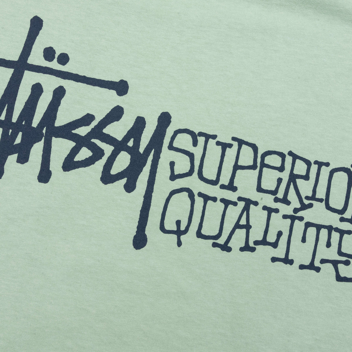 Superior Quality Pigment Dyed Tee - Granite