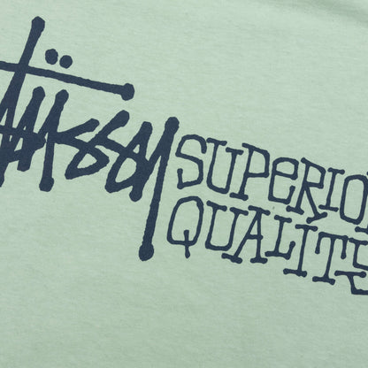 Superior Quality Pigment Dyed Tee - Granite