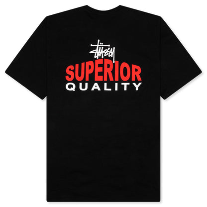 Superior Quality Tee - Black