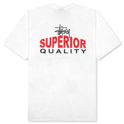 Superior Quality Tee - White
