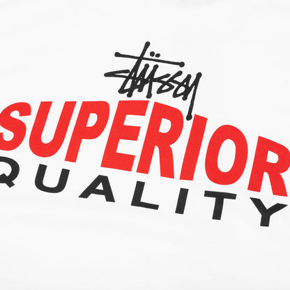 Superior Quality Tee - White