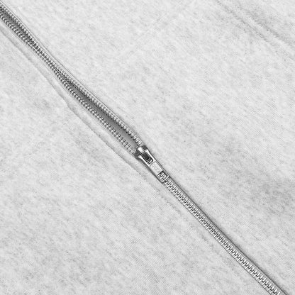 Superior Quality Zip Hoodie - Ash Heather