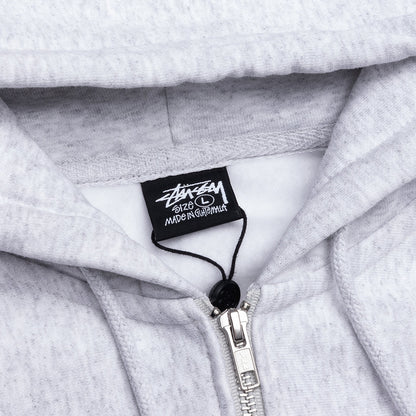 Superior Quality Zip Hoodie - Ash Heather