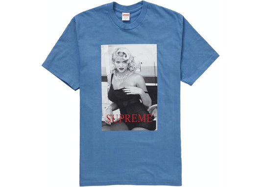 SUPREME ANNA NICOLE T-SHIRT BLUE