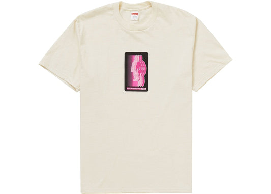 SUPREME BLUR TEE NATURAL