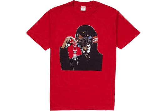 SUPREME CREEPER TEE RED