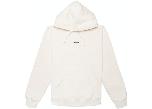 SUPREME DIGITAL LOGO HOODIE NATURAL