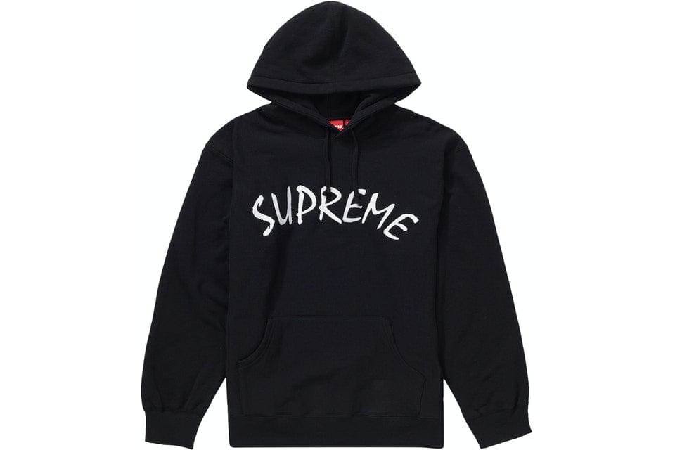 SUPREME FTP ARC HOODIE BLACK