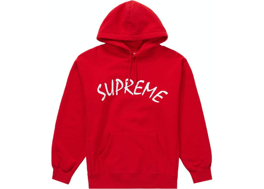 SUPREME FTP ARC HOODIE RED