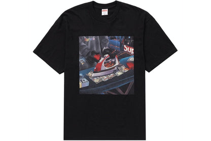 SUPREME GASS TEE BLACK