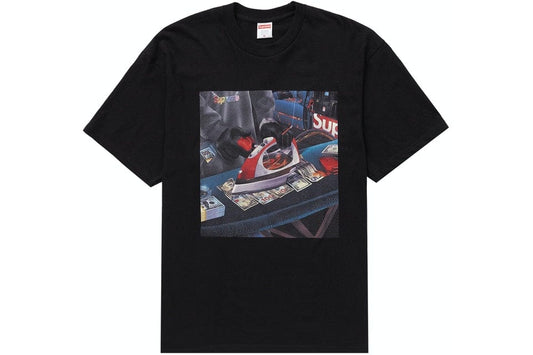 SUPREME GASS TEE BLACK