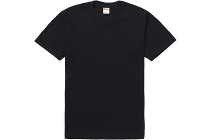 SUPREME HEADLINE TEE BLACK