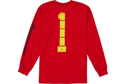 SUPREME ICHI THE KILLER LONG SLEEVE RED