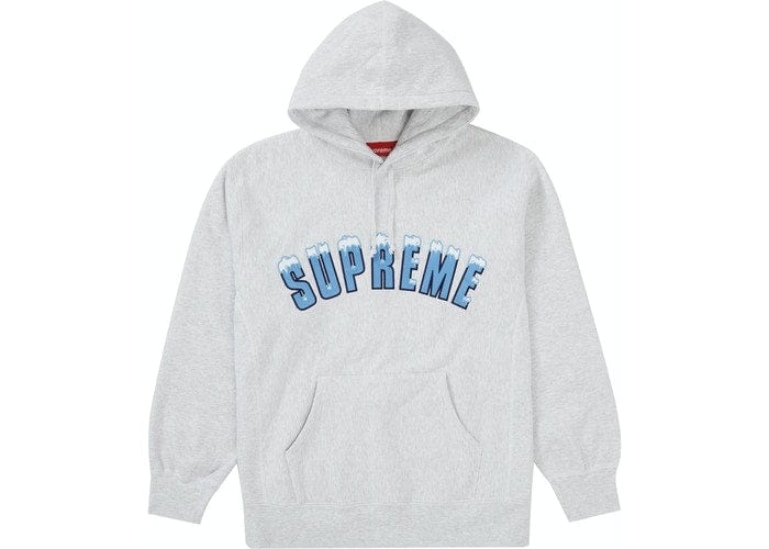 SUPREME ICY ARC HOODIE GREY
