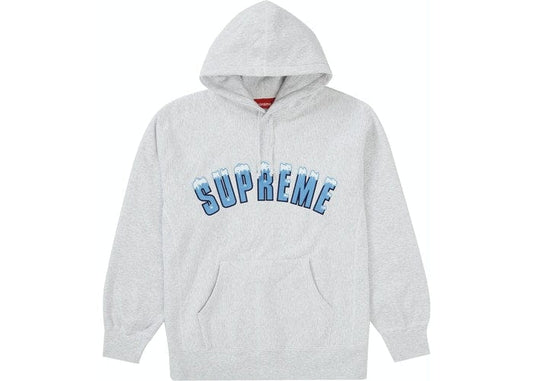 SUPREME ICY ARC HOODIE GREY