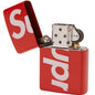 Supreme Red Logo Zippo