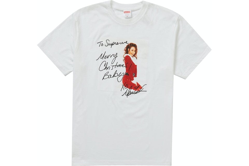 SUPREME MARIAH CAREY TEE WHITE