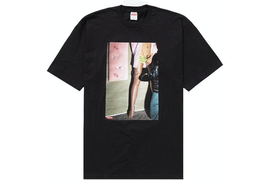 SUPREME MODEL TEE BLACK