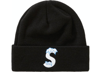 SUPREME NEW ERA S LOGO BEANIE BLACK