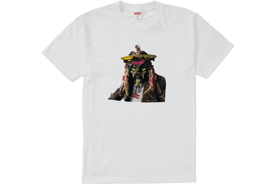 SUPREME RAMMELLZEE TEE WHITE