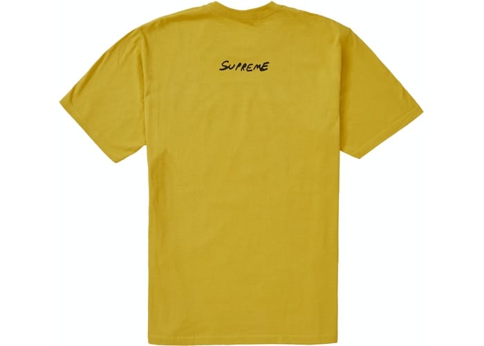 SUPREME REAPER TEE ACID YELLOW