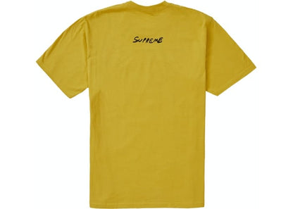 SUPREME REAPER TEE ACID YELLOW
