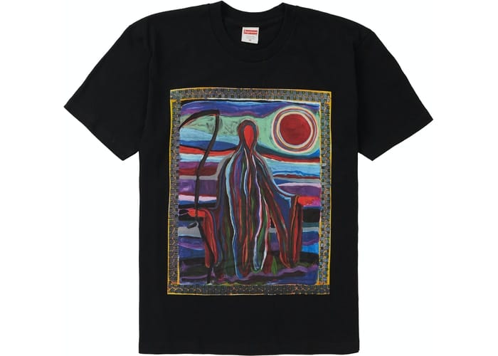 SUPREME REAPER TEE BLACK