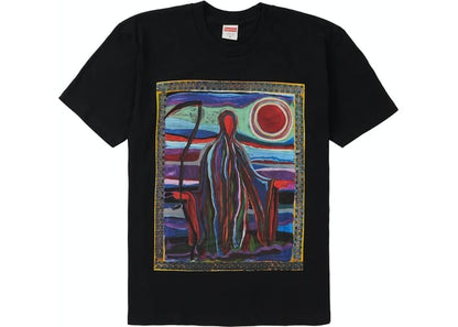 SUPREME REAPER TEE BLACK