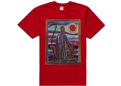 SUPREME REAPER TEE RED