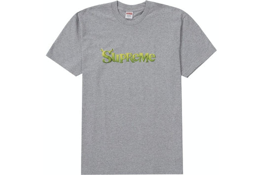SUPREME SHREK TEE GREY