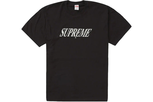 SUPREME SLAP SHOT TEE BLACK