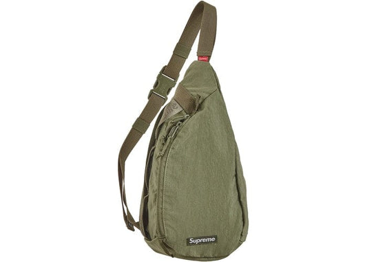 SUPREME SLING BAG OLIVE